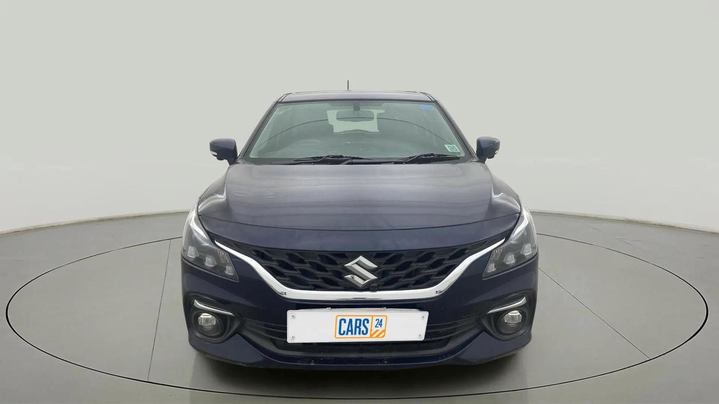 2022 Maruti Baleno ALPHA 1.2 AGS, Petrol, Automatic, 15,610 km, Front