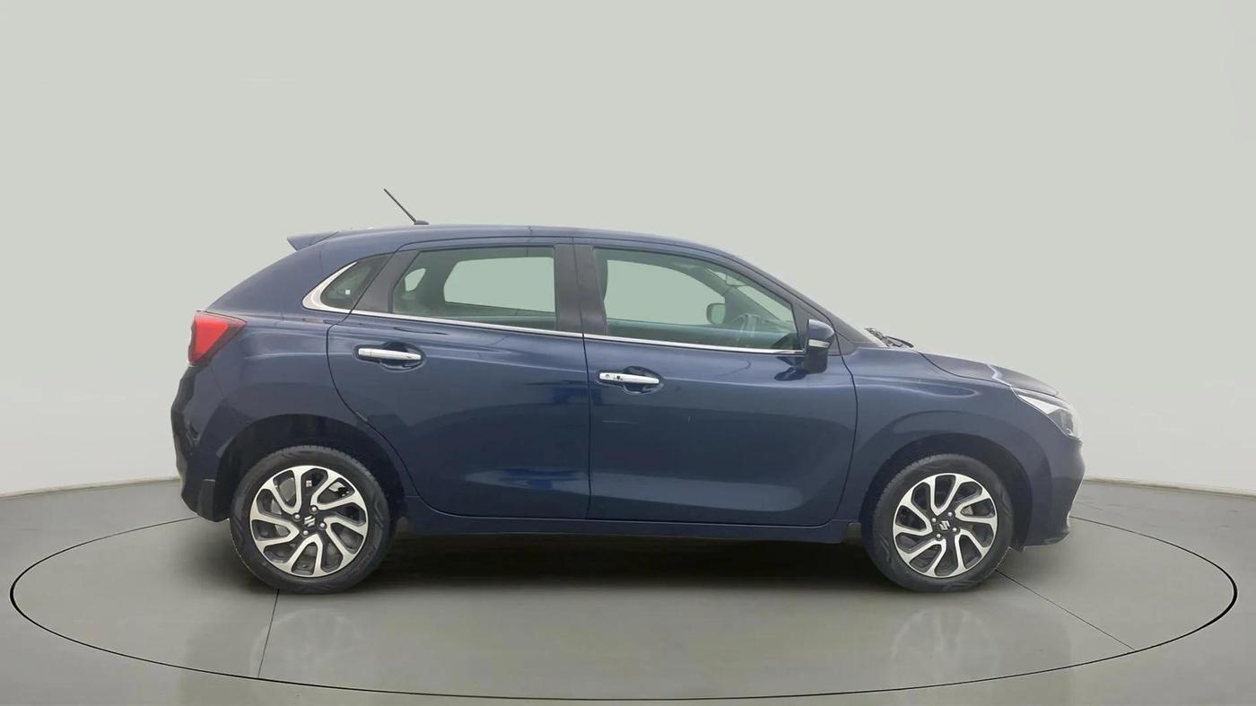 2022 Maruti Baleno ALPHA 1.2 AGS, Petrol, Automatic, 15,610 km, Right Side View