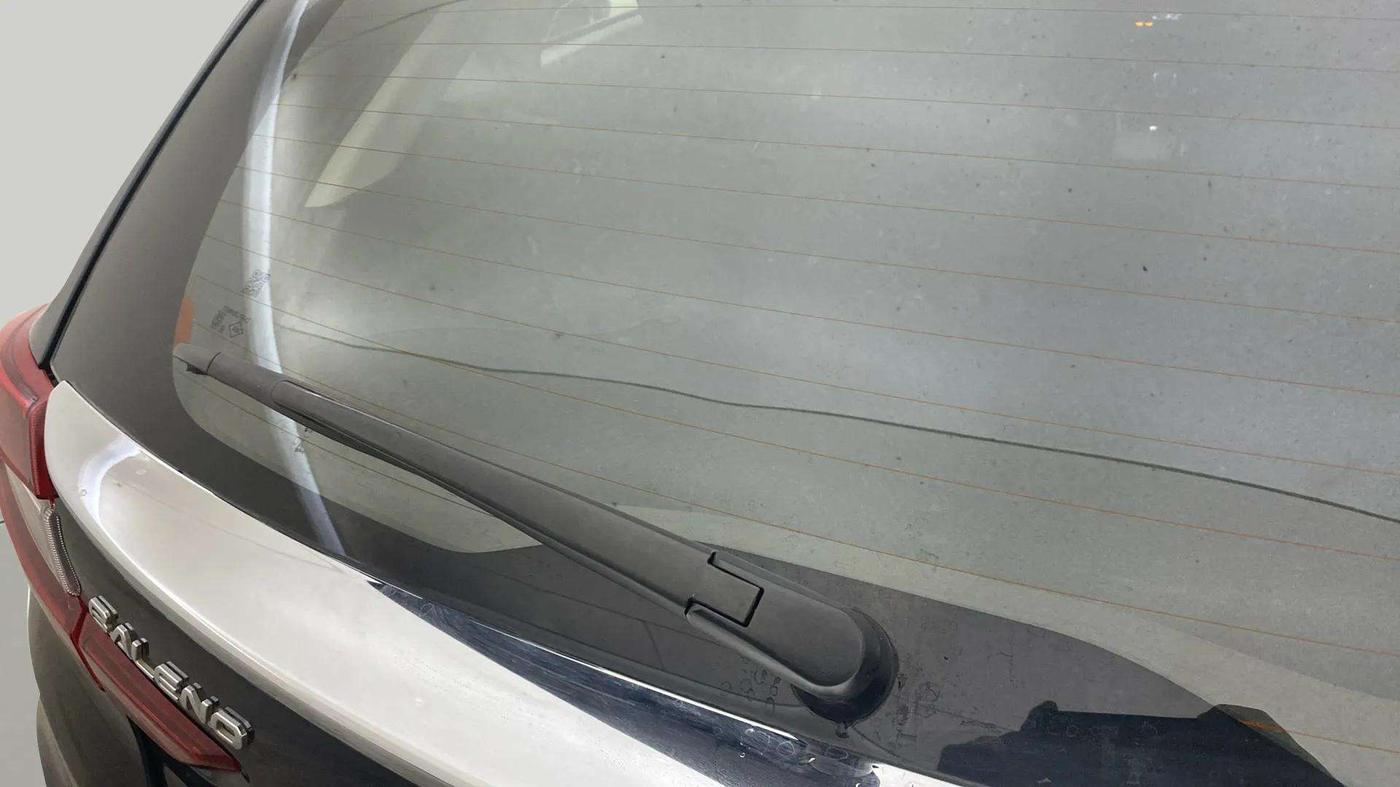 2022 Maruti Baleno ALPHA 1.2 AGS, Petrol, Automatic, 15,610 km, Rear Wiper