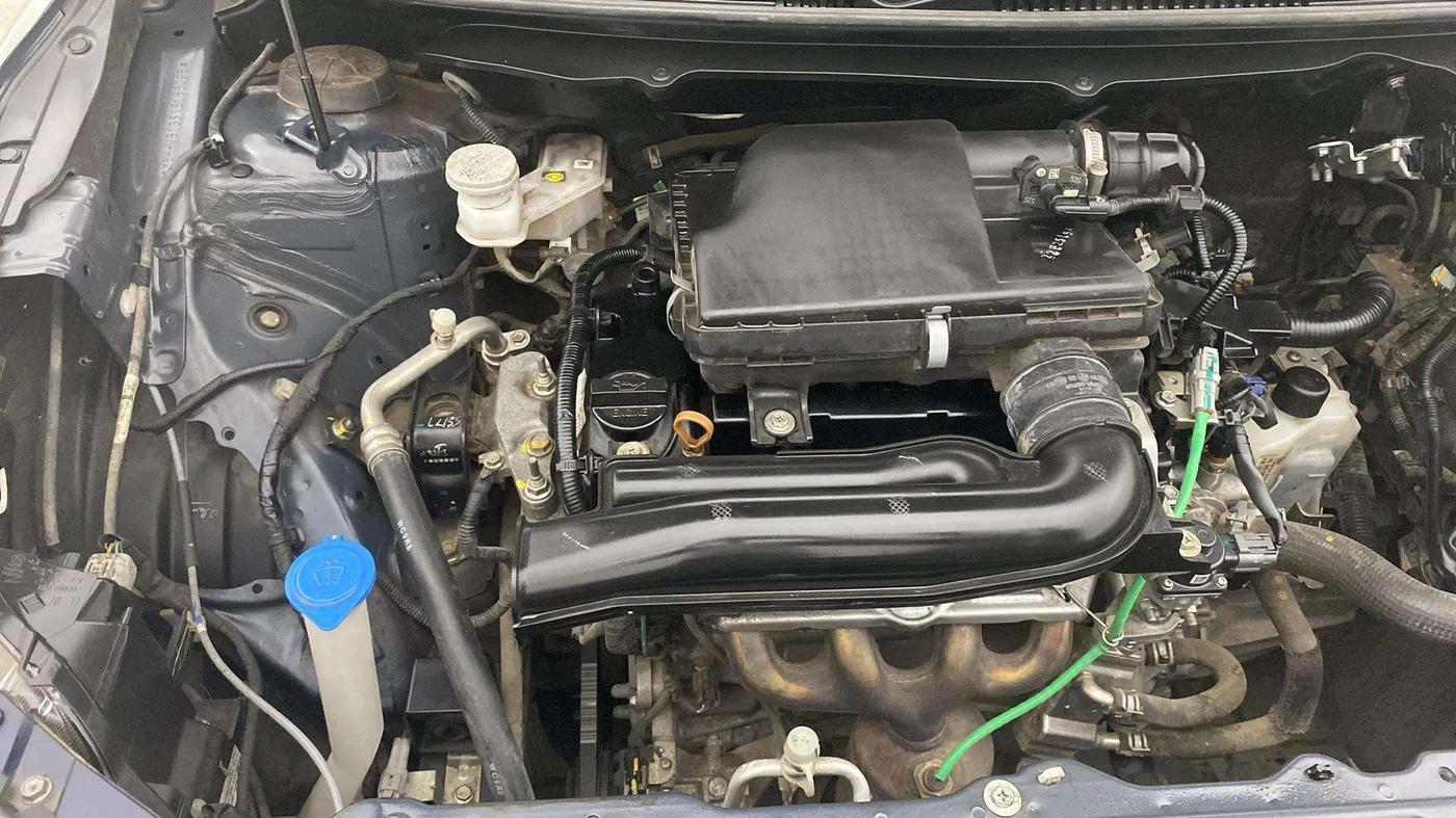 2022 Maruti Baleno ALPHA 1.2 AGS, Petrol, Automatic, 15,610 km, Engine View - Right