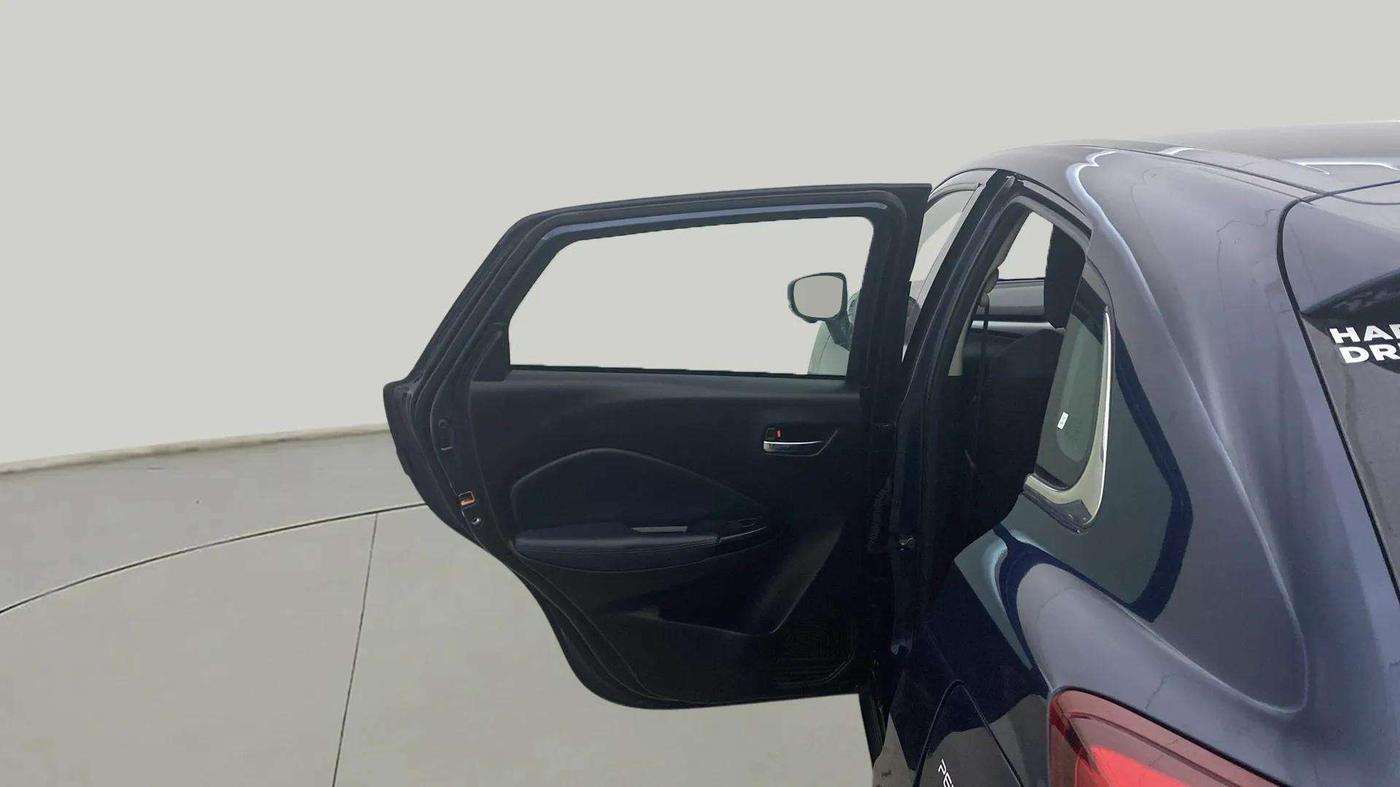 2022 Maruti Baleno ALPHA 1.2 AGS, Petrol, Automatic, 15,610 km, LHS Rear Door