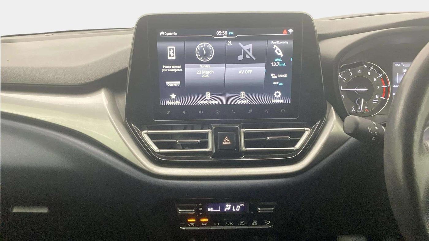 2022 Maruti Baleno ALPHA 1.2 AGS, Petrol, Automatic, 15,610 km, Air Conditioner