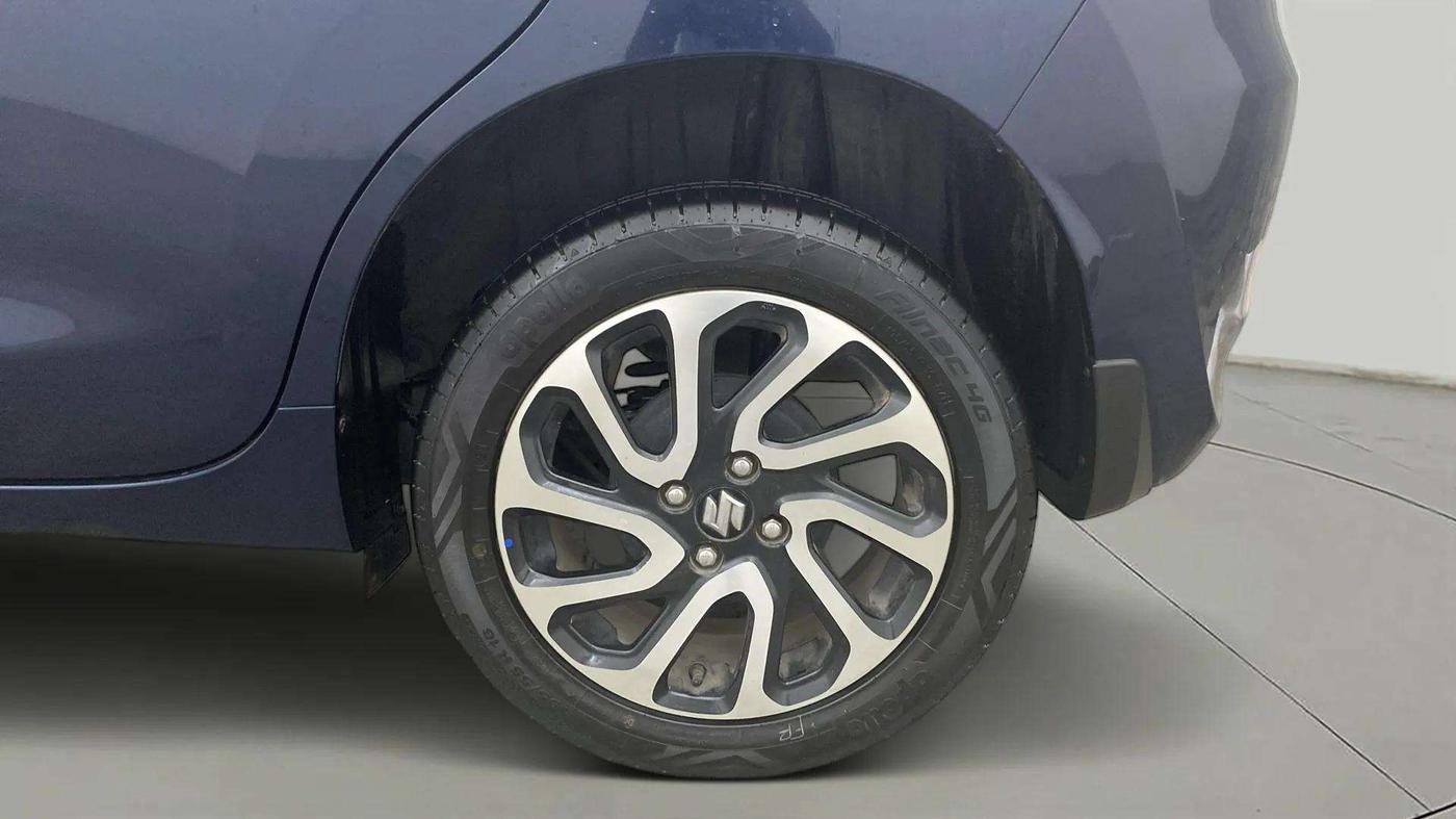 2022 Maruti Baleno ALPHA 1.2 AGS, Petrol, Automatic, 15,610 km, Left Rear Wheel