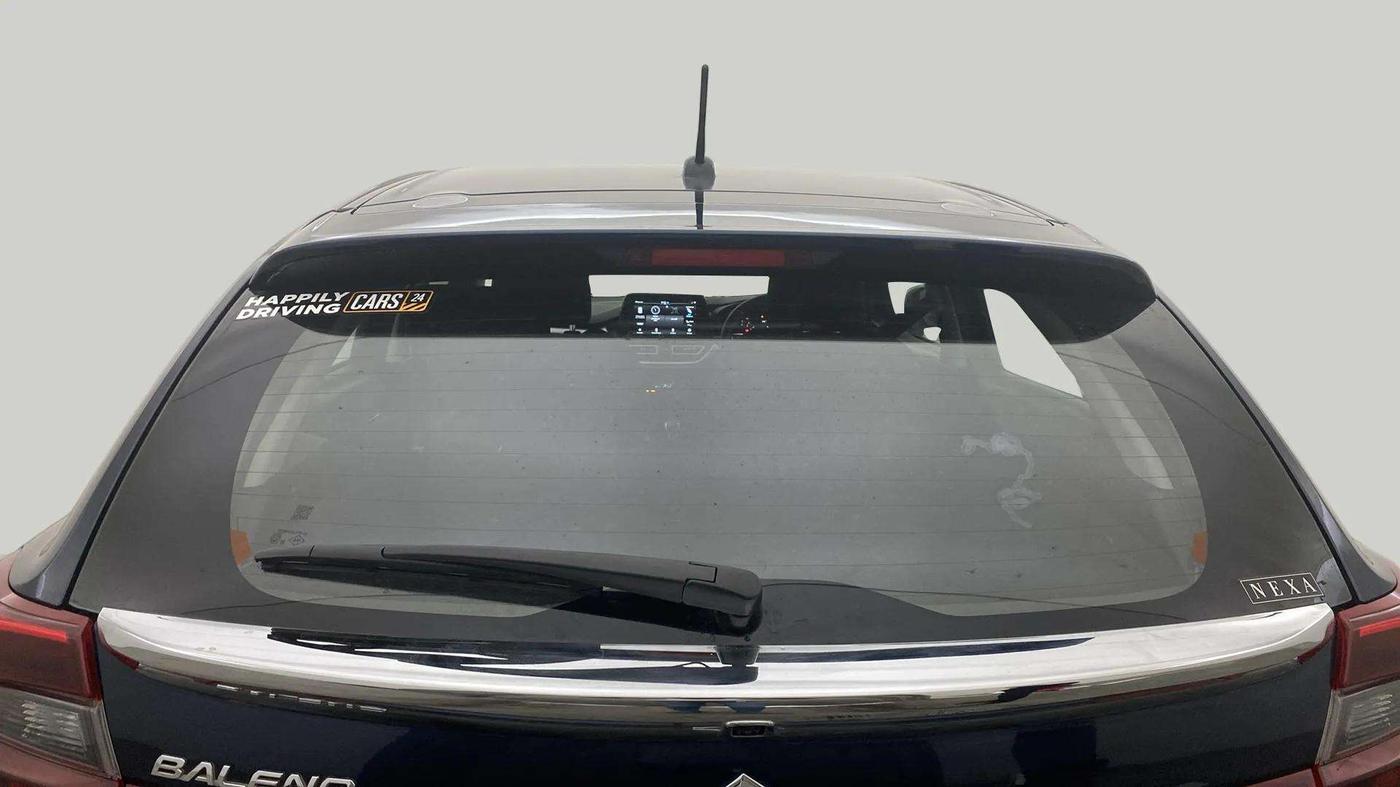 2022 Maruti Baleno ALPHA 1.2 AGS, Petrol, Automatic, 15,610 km, Rear Windshield