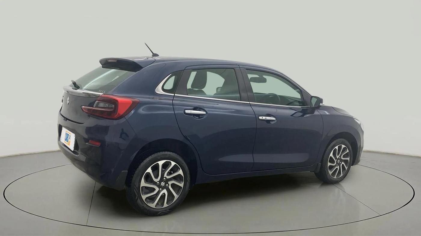 2022 Maruti Baleno ALPHA 1.2 AGS, Petrol, Automatic, 15,610 km, Right Back Diagonal