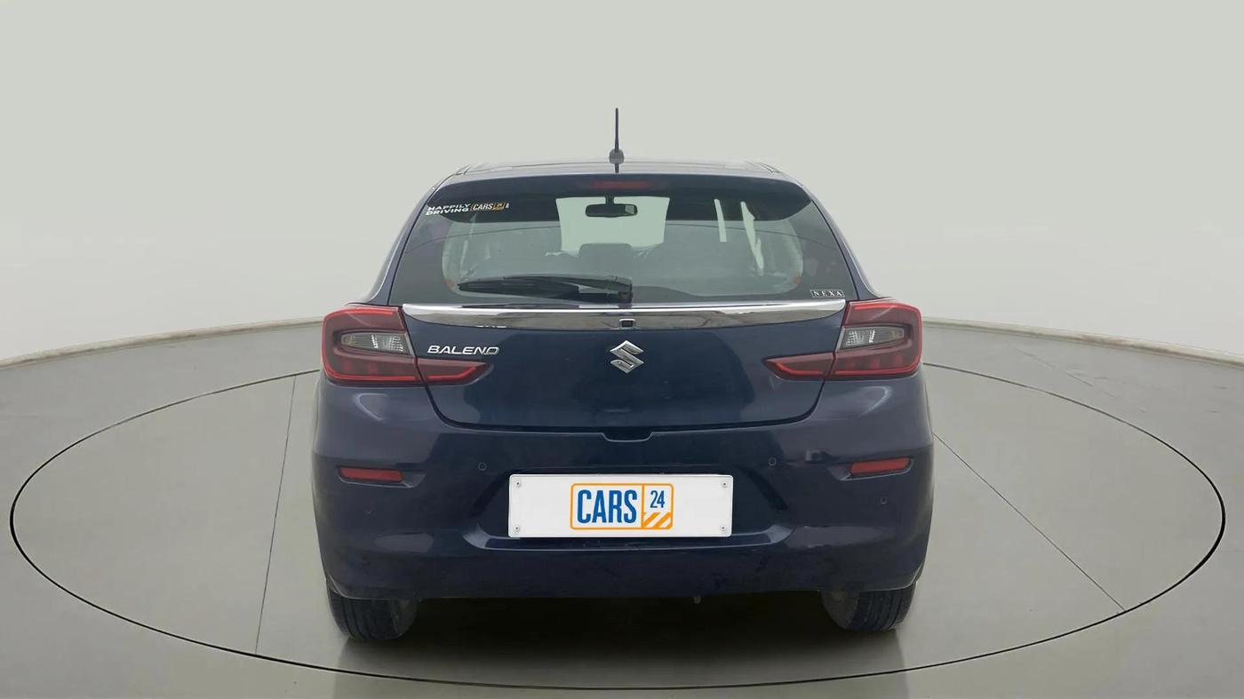 2022 Maruti Baleno ALPHA 1.2 AGS, Petrol, Automatic, 15,610 km, Back/Rear