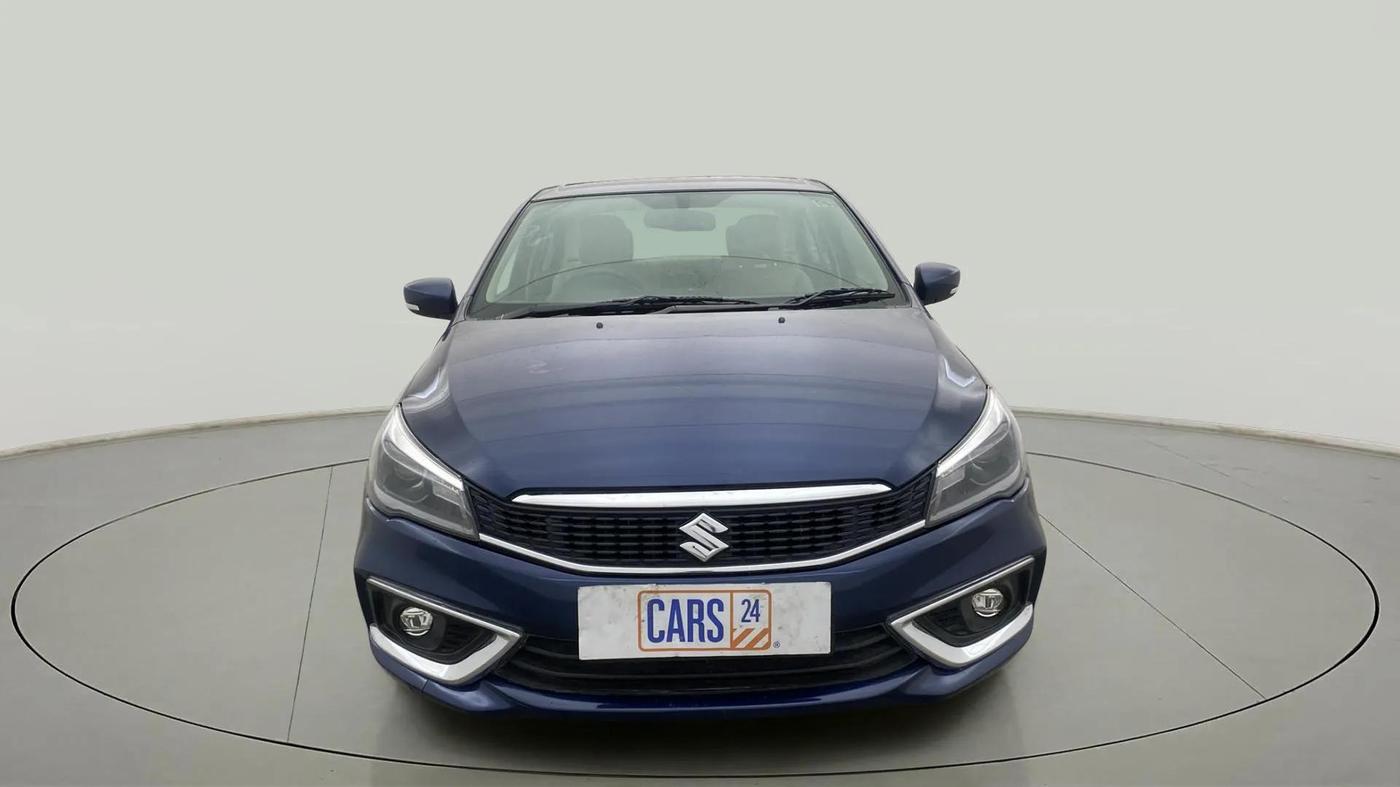 2018 Maruti Ciaz ALPHA 1.5 SHVS PETROL, Petrol, Manual, 30,345 km, Front