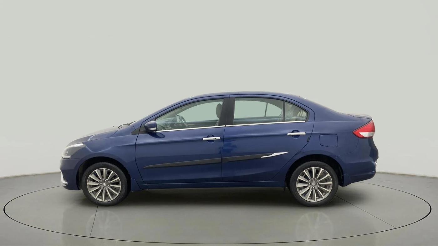 2018 Maruti Ciaz ALPHA 1.5 SHVS PETROL, Petrol, Manual, 30,345 km, Left Side