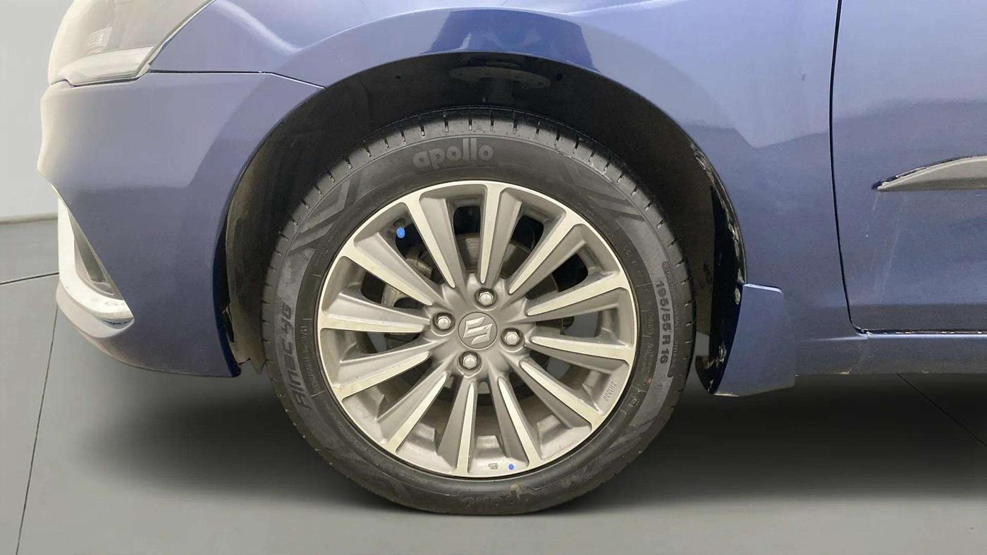 2018 Maruti Ciaz ALPHA 1.5 SHVS PETROL, Petrol, Manual, 30,345 km, Left Front Wheel