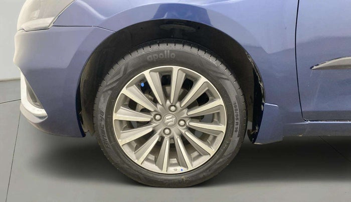 2018 Maruti Ciaz ALPHA 1.5 SHVS PETROL, Petrol, Manual, 30,345 km, Left Front Wheel