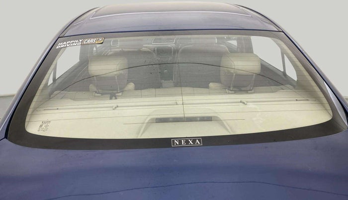 2018 Maruti Ciaz ALPHA 1.5 SHVS PETROL, Petrol, Manual, 30,345 km, Rear Windshield