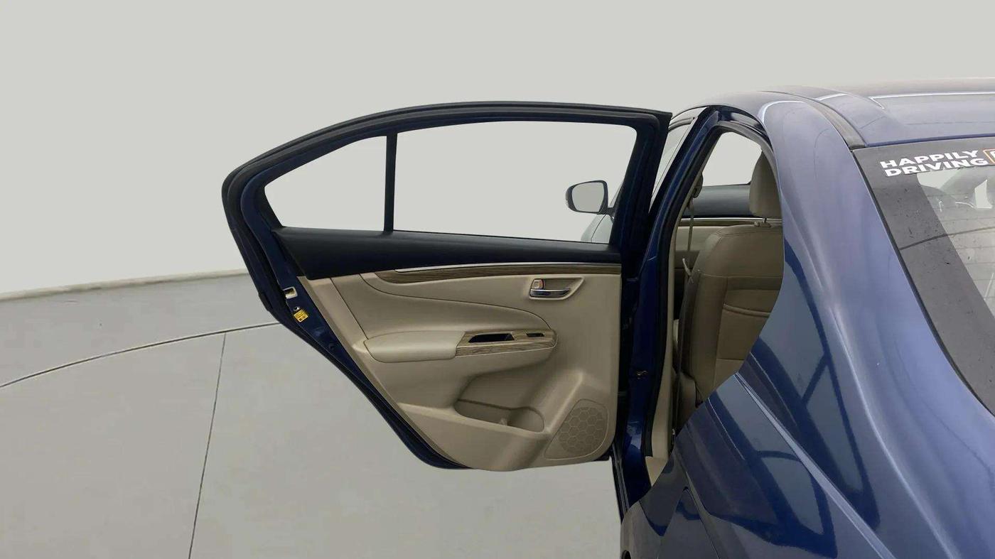 2018 Maruti Ciaz ALPHA 1.5 SHVS PETROL, Petrol, Manual, 30,345 km, LHS Rear Door