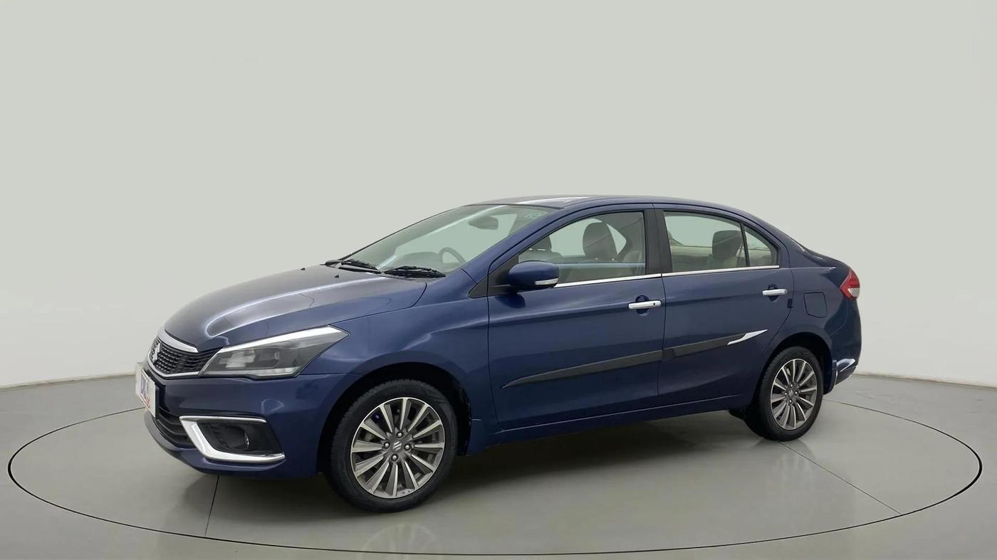 2018 Maruti Ciaz ALPHA 1.5 SHVS PETROL, Petrol, Manual, 30,345 km, Left Front Diagonal