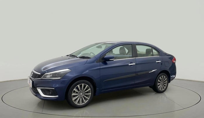 2018 Maruti Ciaz ALPHA 1.5 SHVS PETROL, Petrol, Manual, 30,345 km, Left Front Diagonal