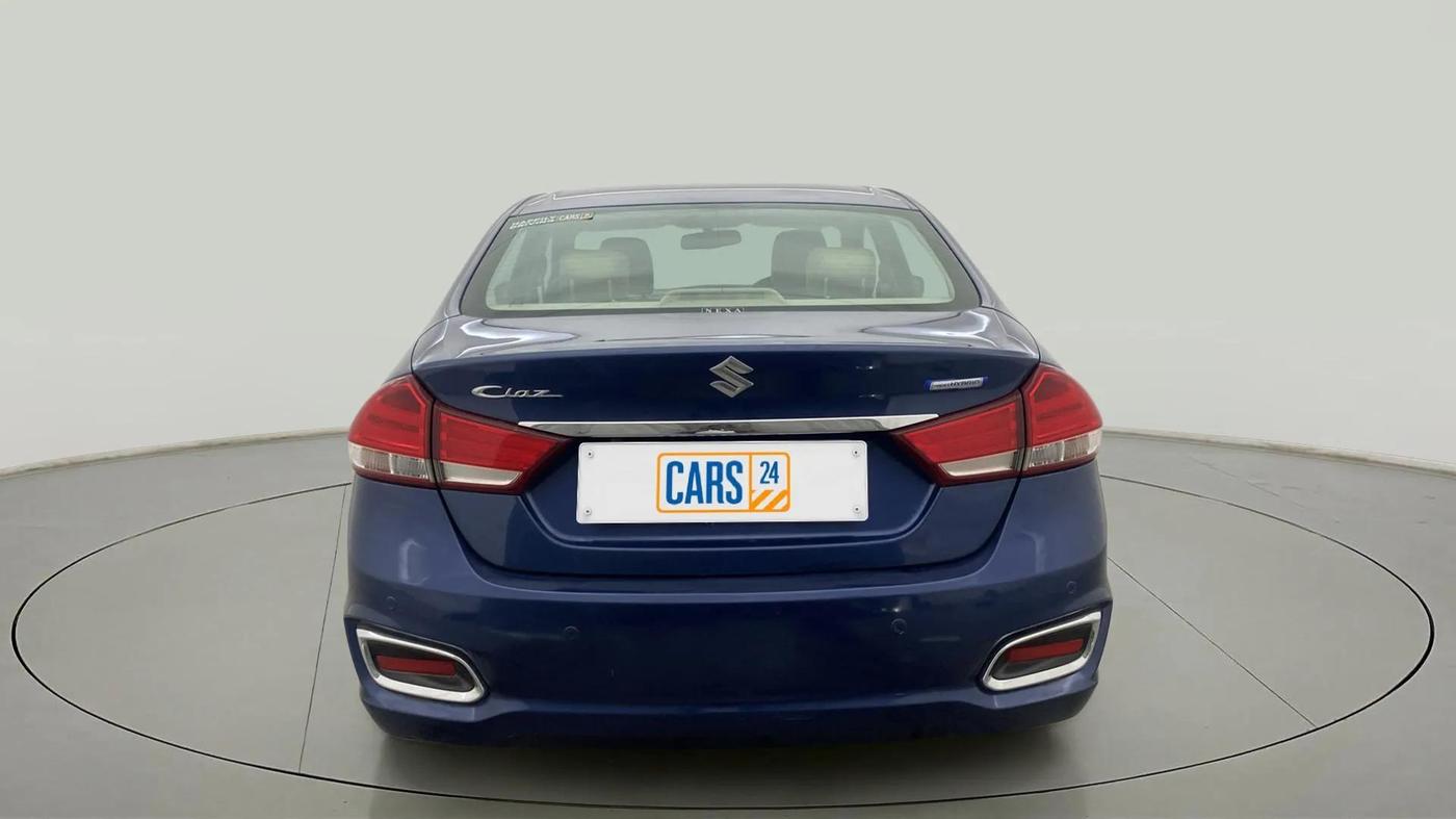 2018 Maruti Ciaz ALPHA 1.5 SHVS PETROL, Petrol, Manual, 30,345 km, Back/Rear