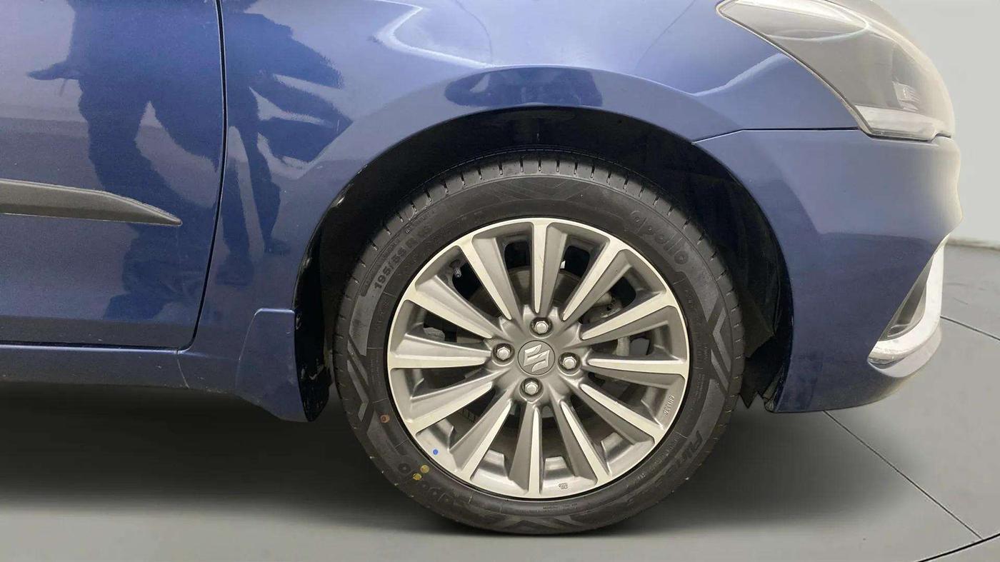 2018 Maruti Ciaz ALPHA 1.5 SHVS PETROL, Petrol, Manual, 30,345 km, Right Front Wheel