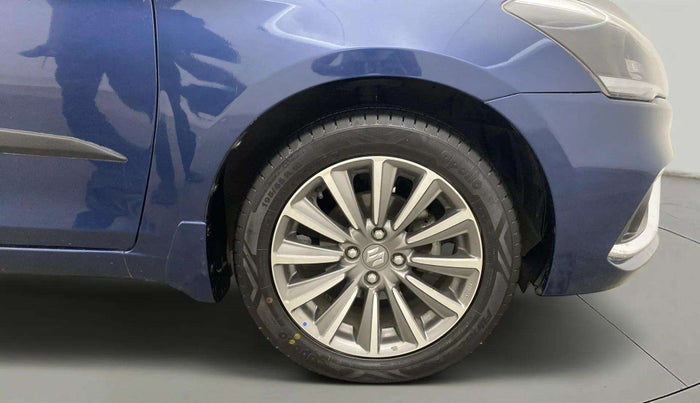 2018 Maruti Ciaz ALPHA 1.5 SHVS PETROL, Petrol, Manual, 30,345 km, Right Front Wheel