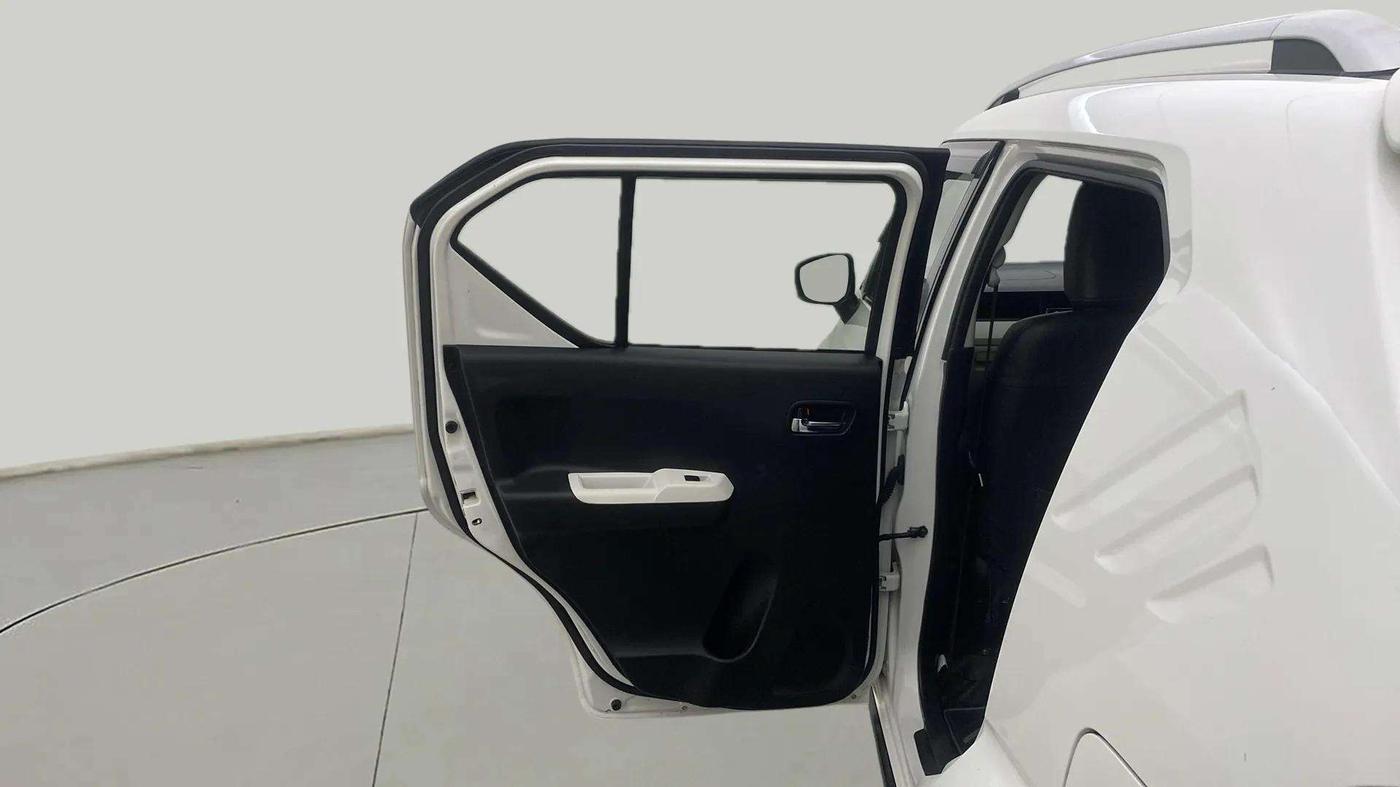 2021 Maruti IGNIS ZETA 1.2, Petrol, Manual, 16,432 km, LHS Rear Door