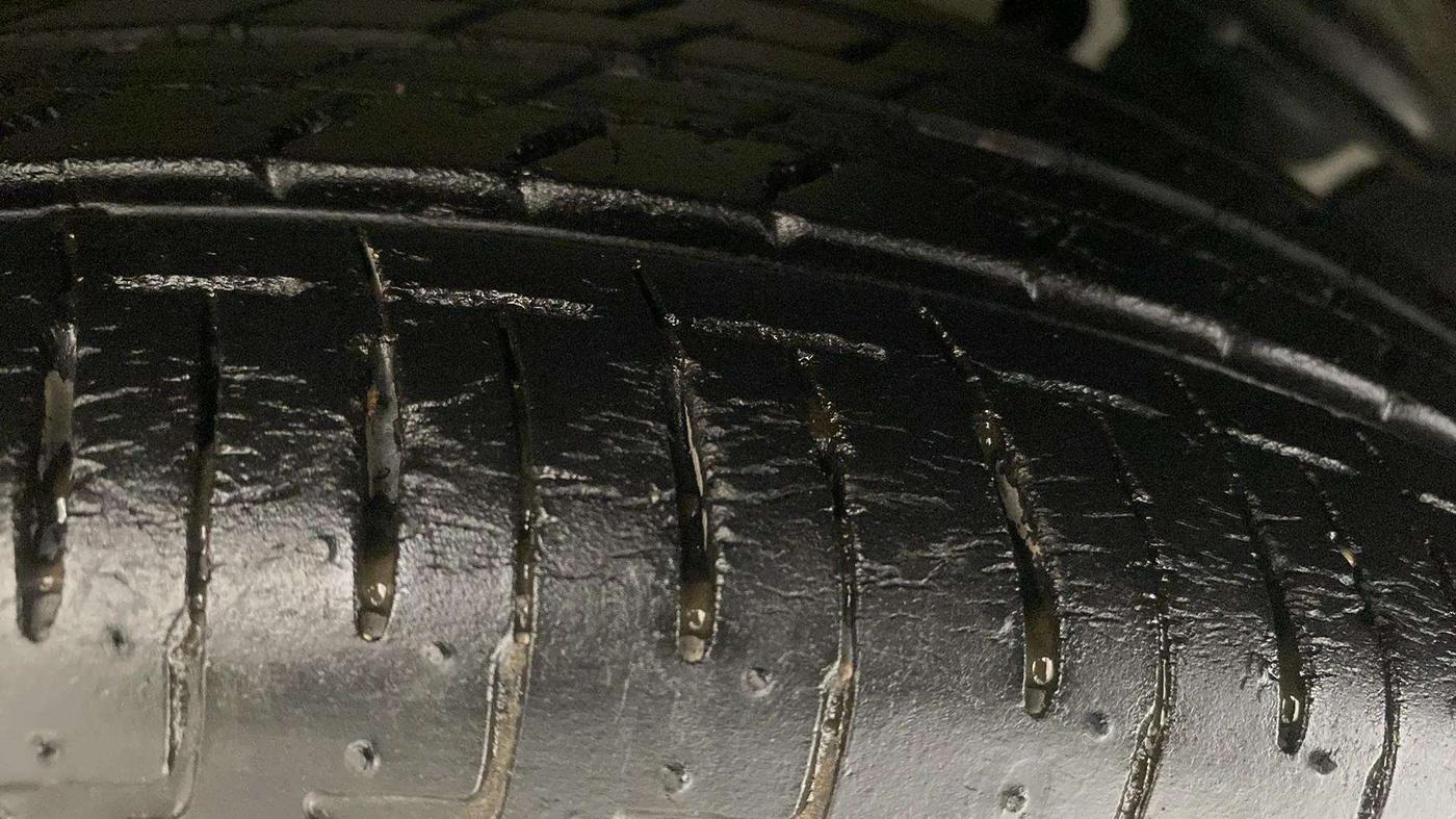 2021 Maruti IGNIS ZETA 1.2, Petrol, Manual, 16,432 km, Left Rear Tyre Tread