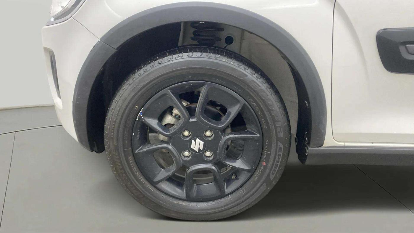 2021 Maruti IGNIS ZETA 1.2, Petrol, Manual, 16,432 km, Left Front Wheel