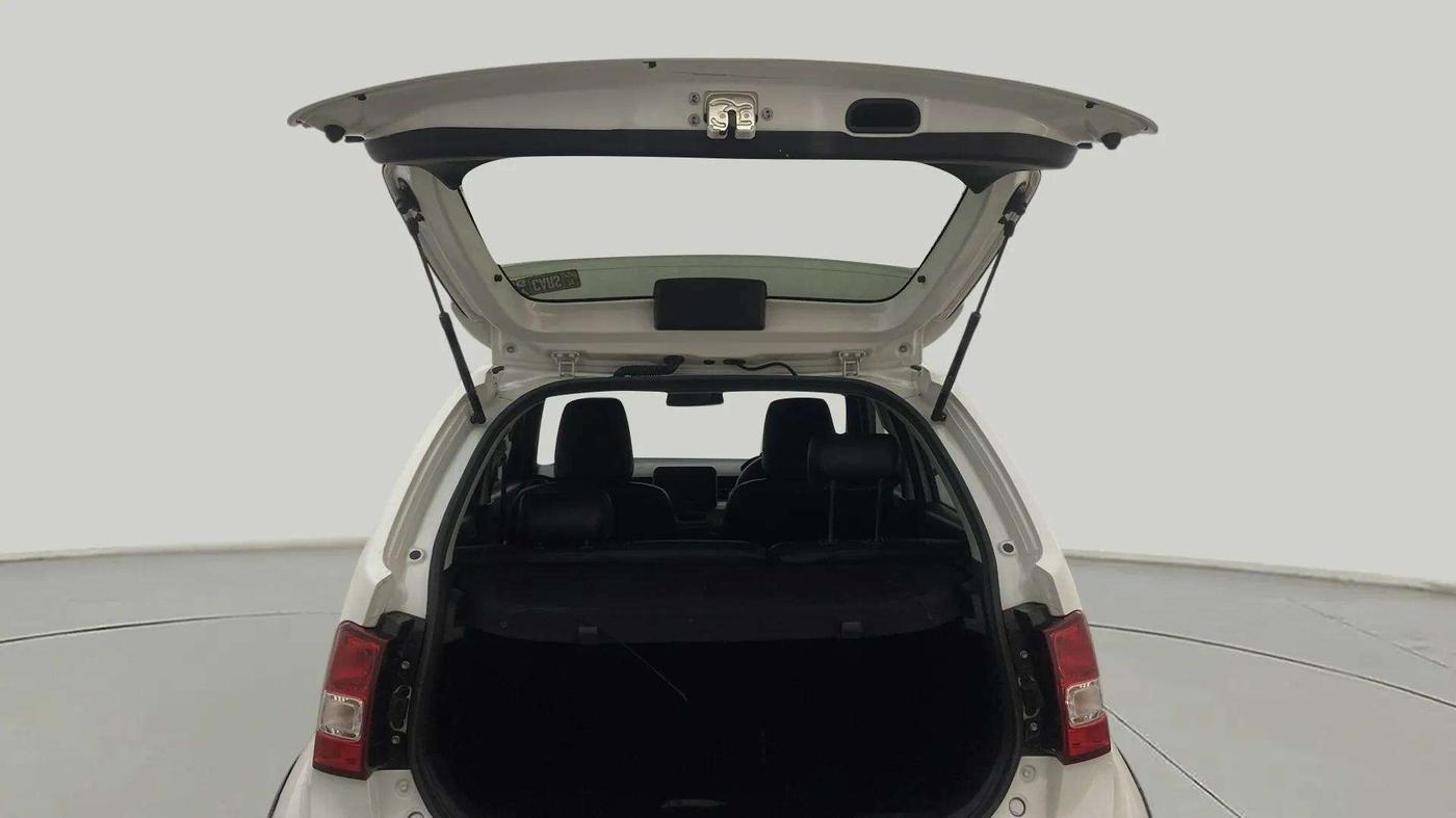 2021 Maruti IGNIS ZETA 1.2, Petrol, Manual, 16,432 km, Boot Door Open
