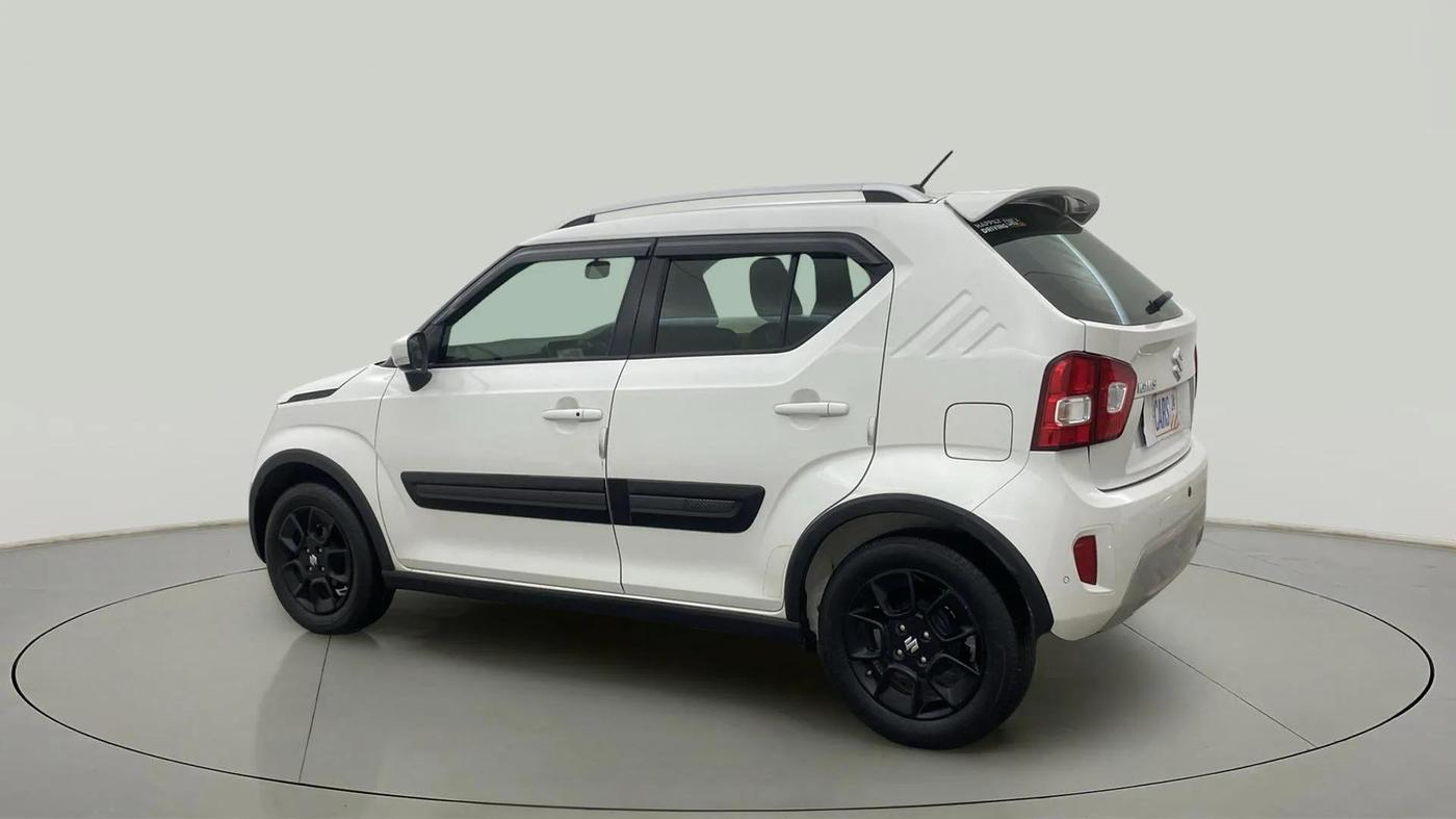2021 Maruti IGNIS ZETA 1.2, Petrol, Manual, 16,432 km, Left Back Diagonal