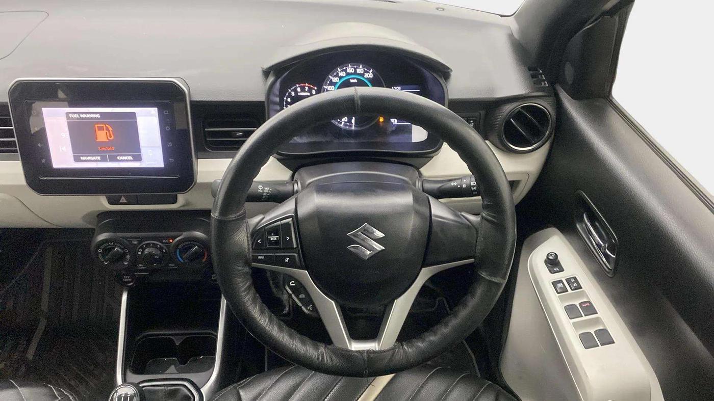 2021 Maruti IGNIS ZETA 1.2, Petrol, Manual, 16,432 km, Steering Wheel Close Up