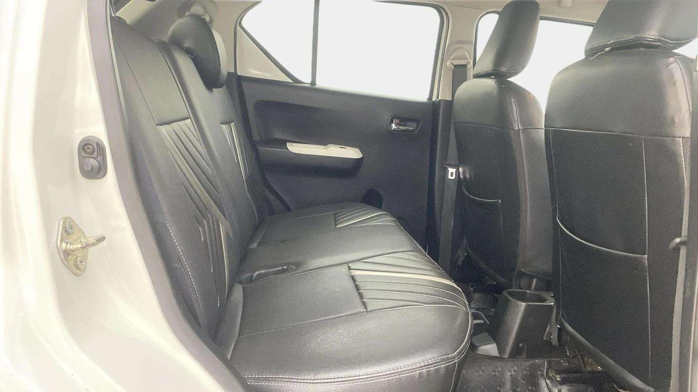 2021 Maruti IGNIS ZETA 1.2, Petrol, Manual, 16,432 km, Right Side Rear Door Cabin