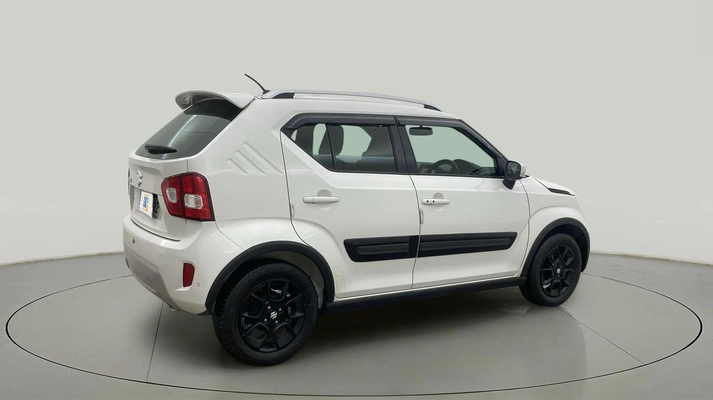 2021 Maruti IGNIS ZETA 1.2, Petrol, Manual, 16,432 km, Right Back Diagonal