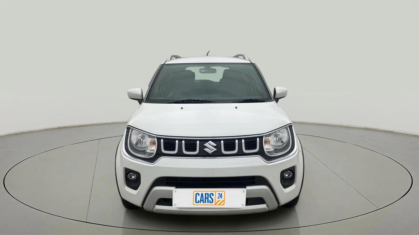 2021 Maruti IGNIS ZETA 1.2, Petrol, Manual, 16,432 km, Front