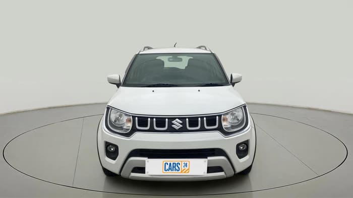2021 Maruti IGNIS ZETA 1.2, Petrol, Manual, 16,432 km, Front