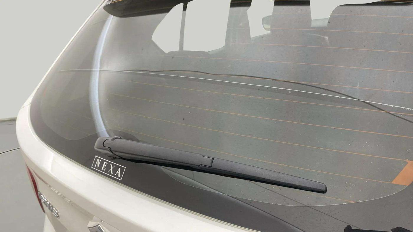 2021 Maruti IGNIS ZETA 1.2, Petrol, Manual, 16,432 km, Rear Wiper