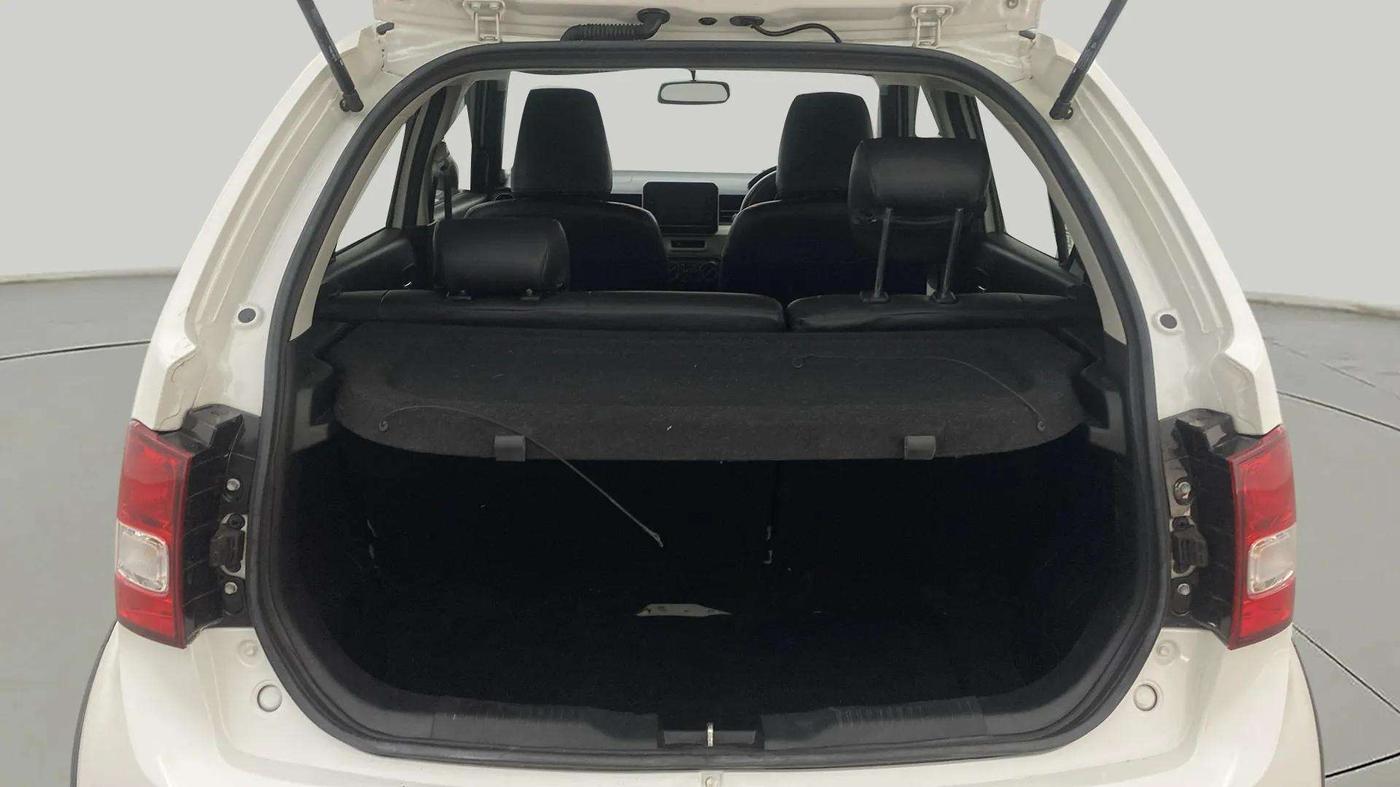 2021 Maruti IGNIS ZETA 1.2, Petrol, Manual, 16,432 km, Boot Open Zoomed View