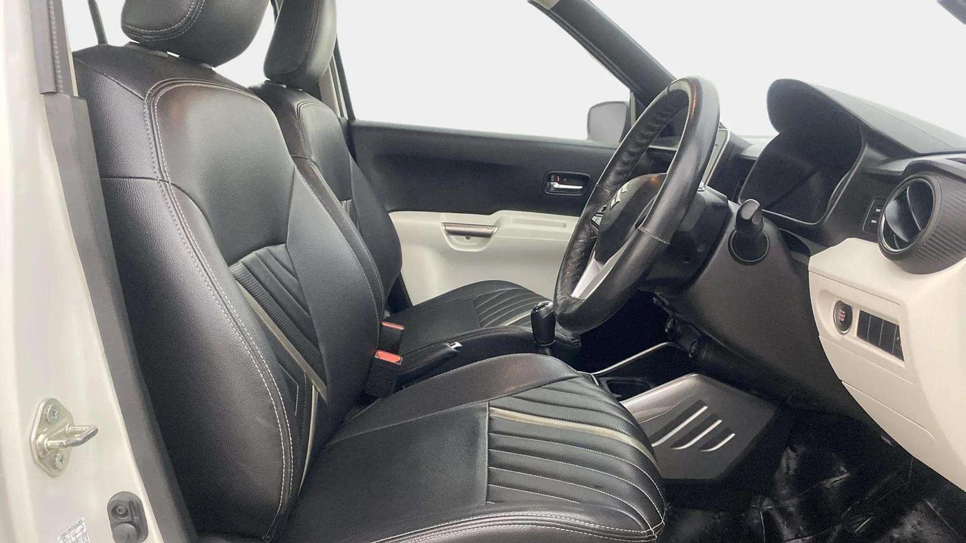 2021 Maruti IGNIS ZETA 1.2, Petrol, Manual, 16,432 km, Right Side Front Door Cabin
