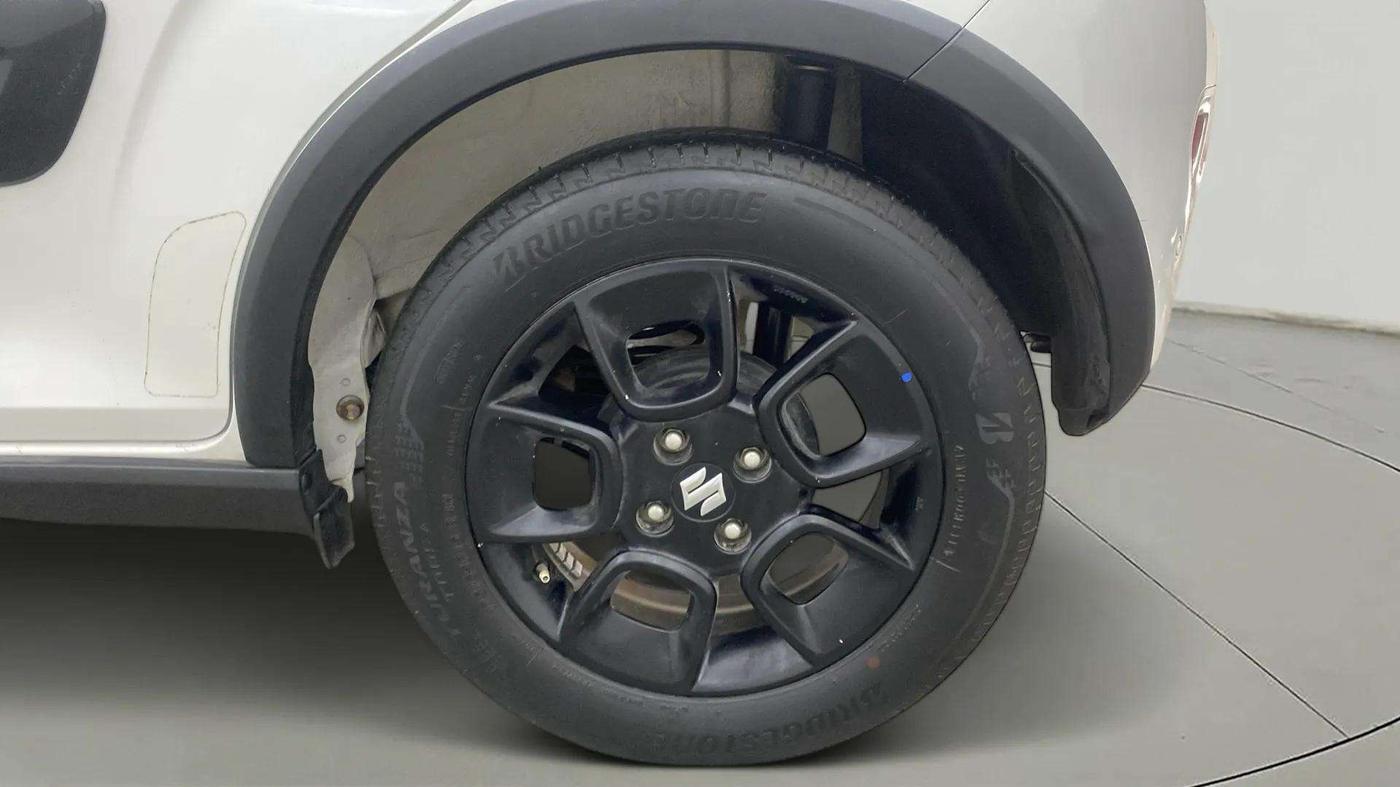 2021 Maruti IGNIS ZETA 1.2, Petrol, Manual, 16,432 km, Left Rear Wheel