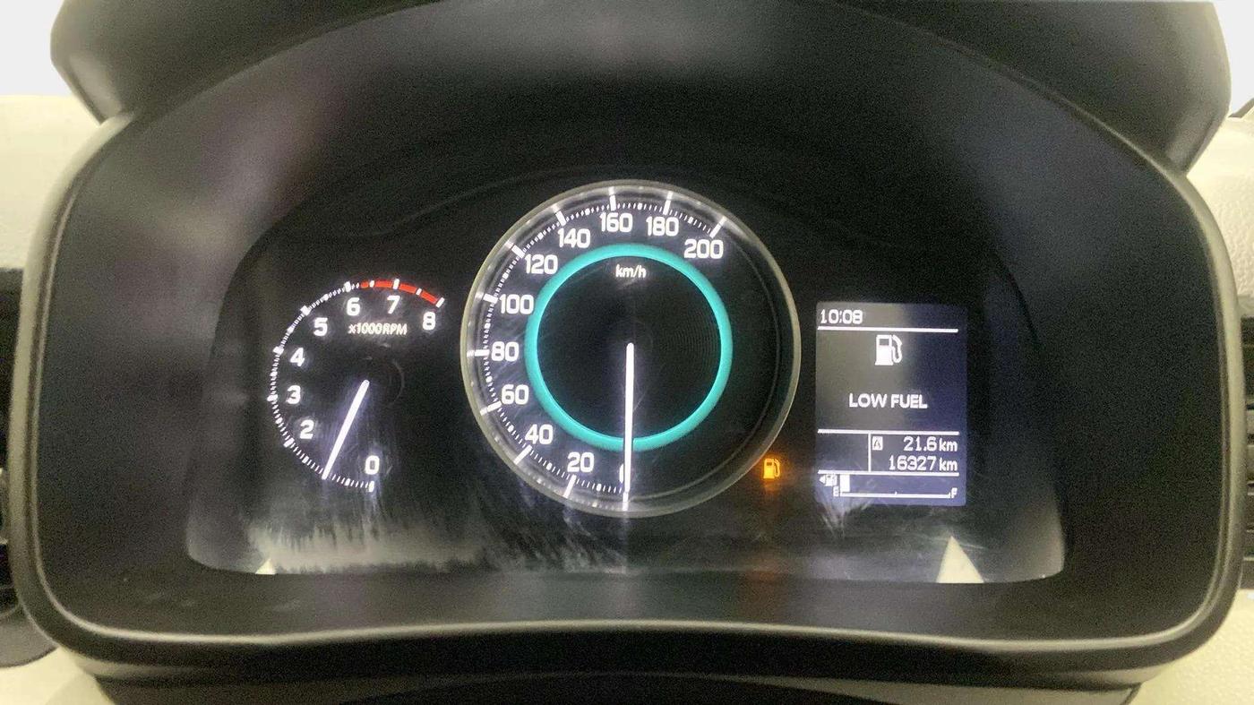 2021 Maruti IGNIS ZETA 1.2, Petrol, Manual, 16,432 km, Odometer Image