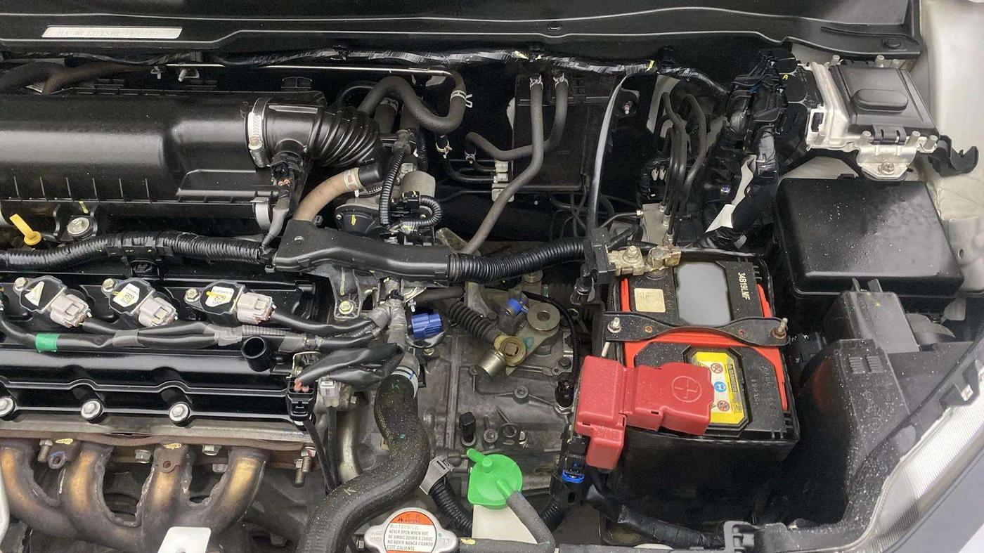 2021 Maruti IGNIS ZETA 1.2, Petrol, Manual, 16,432 km, Engine View - Left