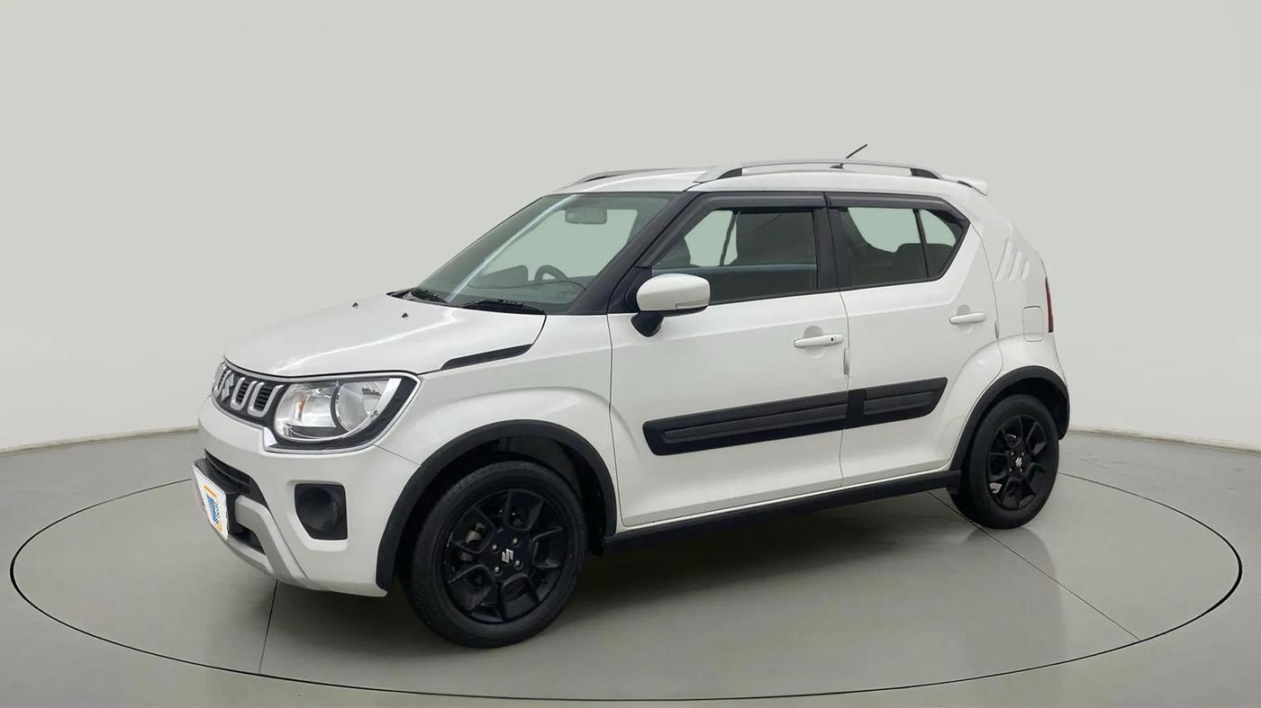 2021 Maruti IGNIS ZETA 1.2, Petrol, Manual, 16,432 km, Left Front Diagonal