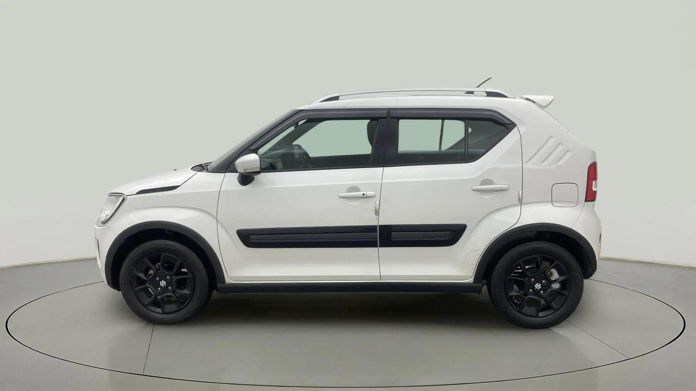 2021 Maruti IGNIS ZETA 1.2, Petrol, Manual, 16,432 km, Left Side