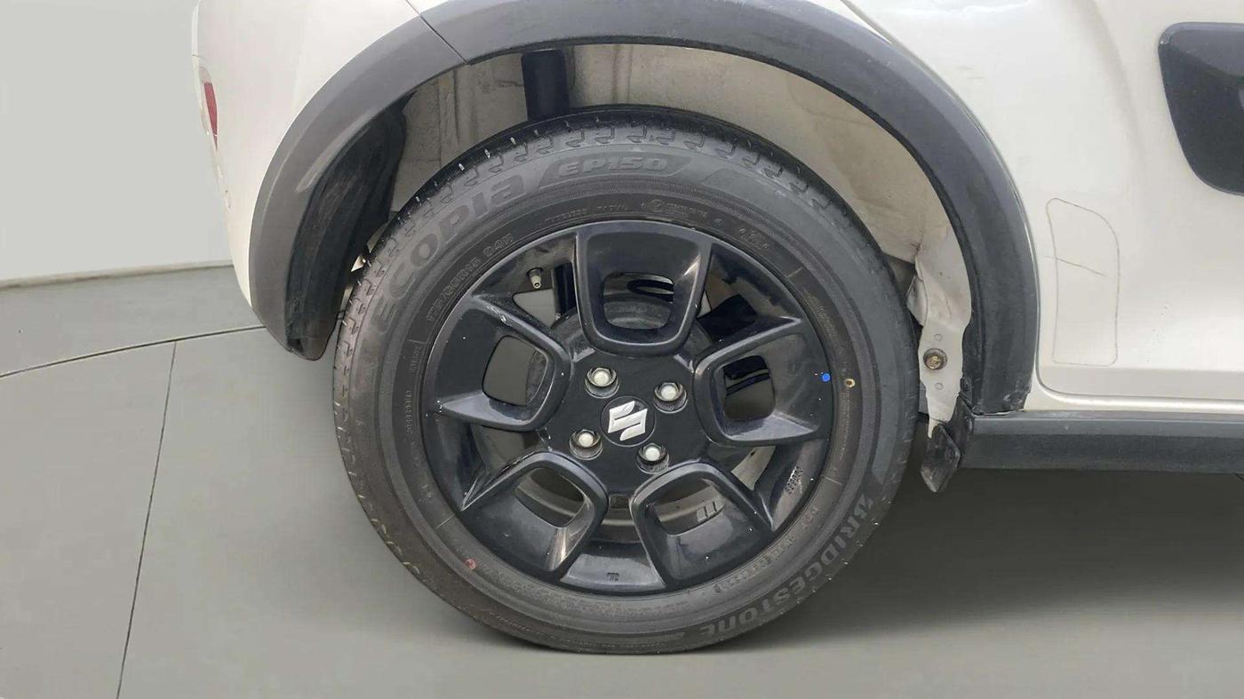 2021 Maruti IGNIS ZETA 1.2, Petrol, Manual, 16,432 km, Right Rear Wheel