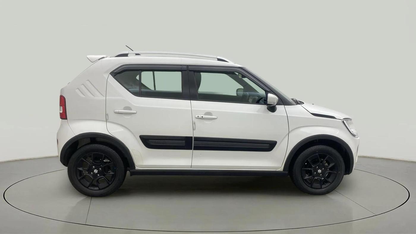 2021 Maruti IGNIS ZETA 1.2, Petrol, Manual, 16,432 km, Right Side View