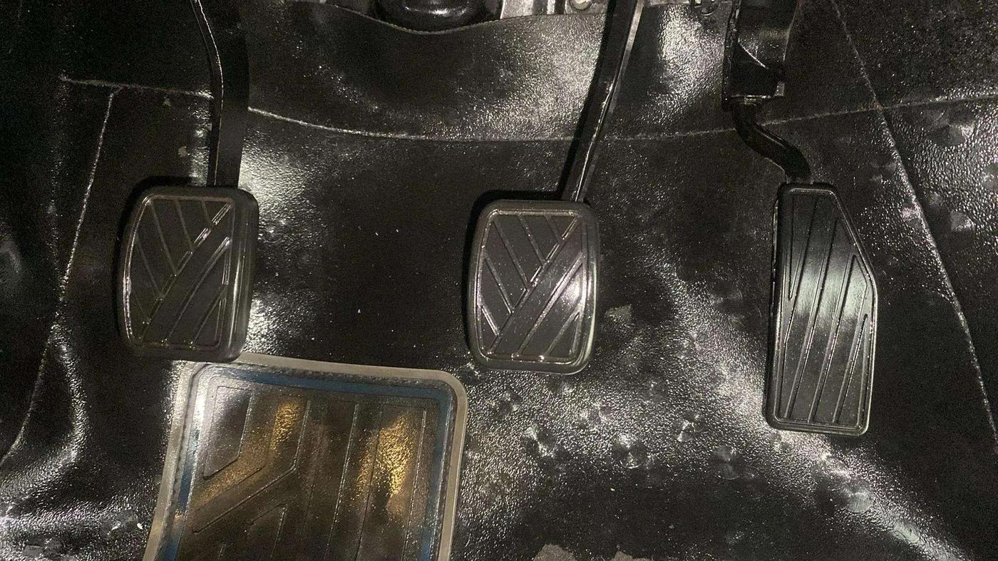 2021 Maruti IGNIS ZETA 1.2, Petrol, Manual, 16,432 km, Pedals
