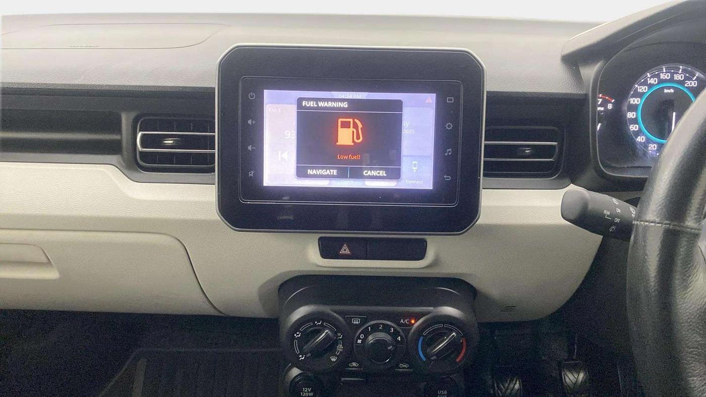 2021 Maruti IGNIS ZETA 1.2, Petrol, Manual, 16,432 km, Air Conditioner