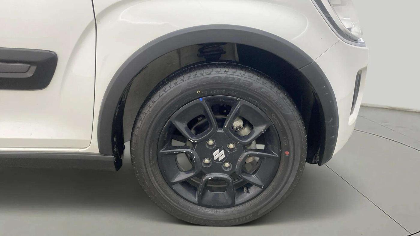 2021 Maruti IGNIS ZETA 1.2, Petrol, Manual, 16,432 km, Right Front Wheel
