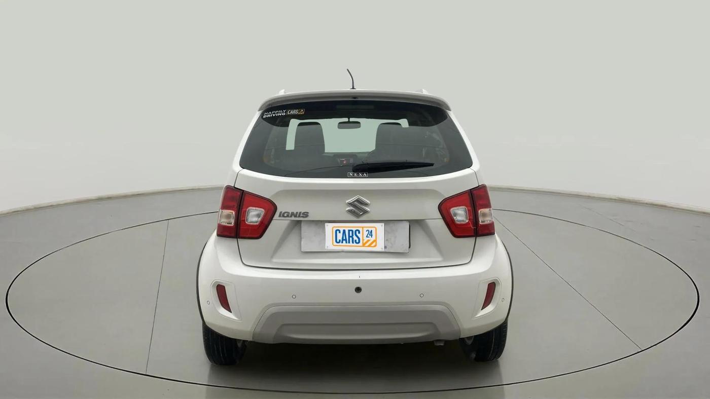2021 Maruti IGNIS ZETA 1.2, Petrol, Manual, 16,432 km, Back/Rear
