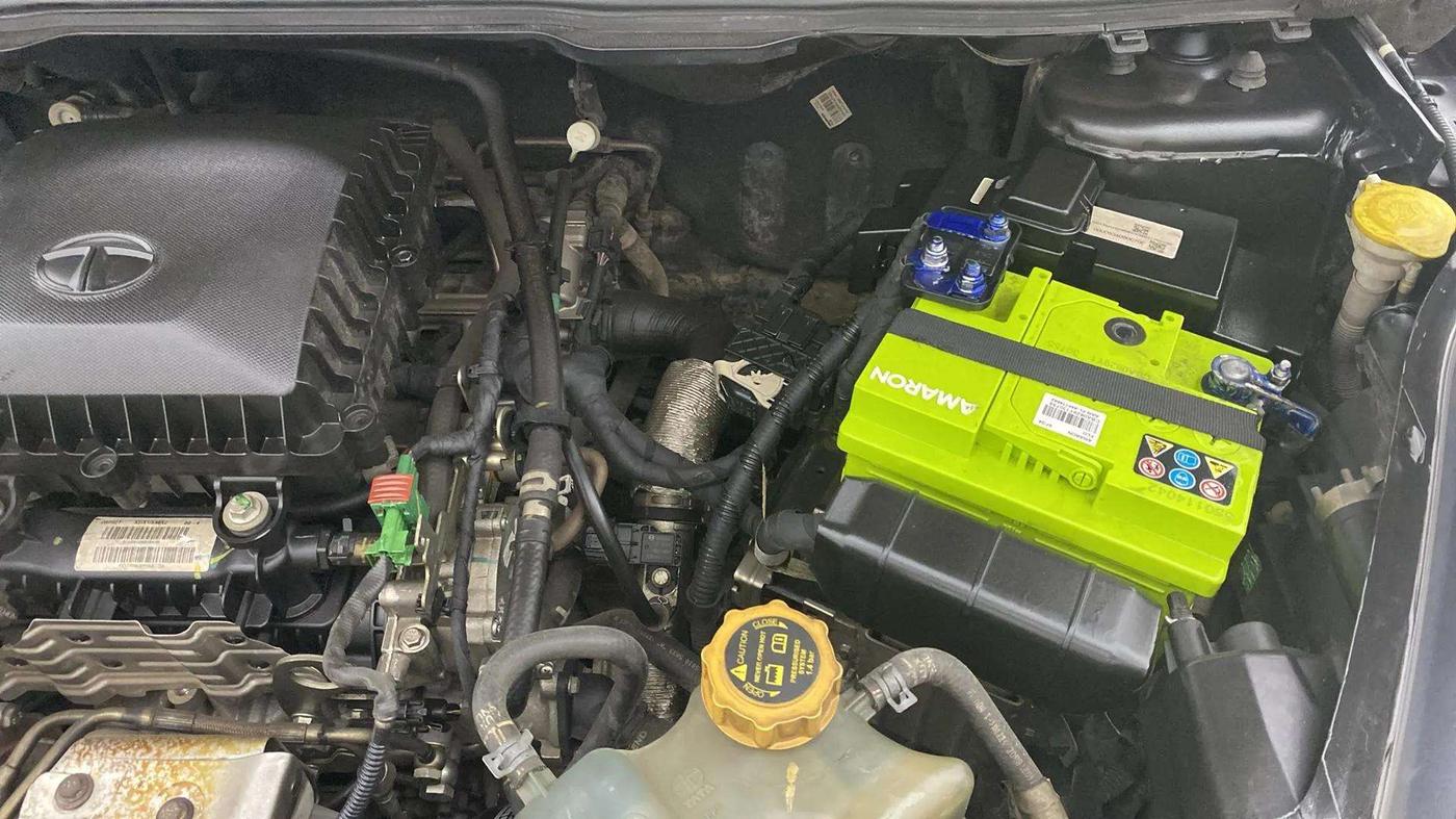 2018 Tata NEXON XZ PLUS PETROL, Petrol, Manual, 62,508 km, Engine View - Left