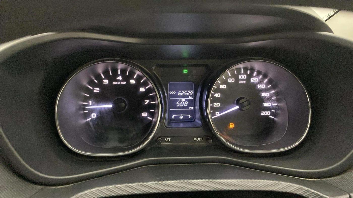2018 Tata NEXON XZ PLUS PETROL, Petrol, Manual, 62,508 km, Odometer Image