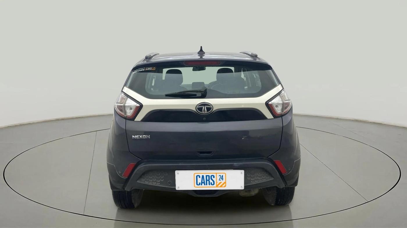 2018 Tata NEXON XZ PLUS PETROL, Petrol, Manual, 62,508 km, Back/Rear