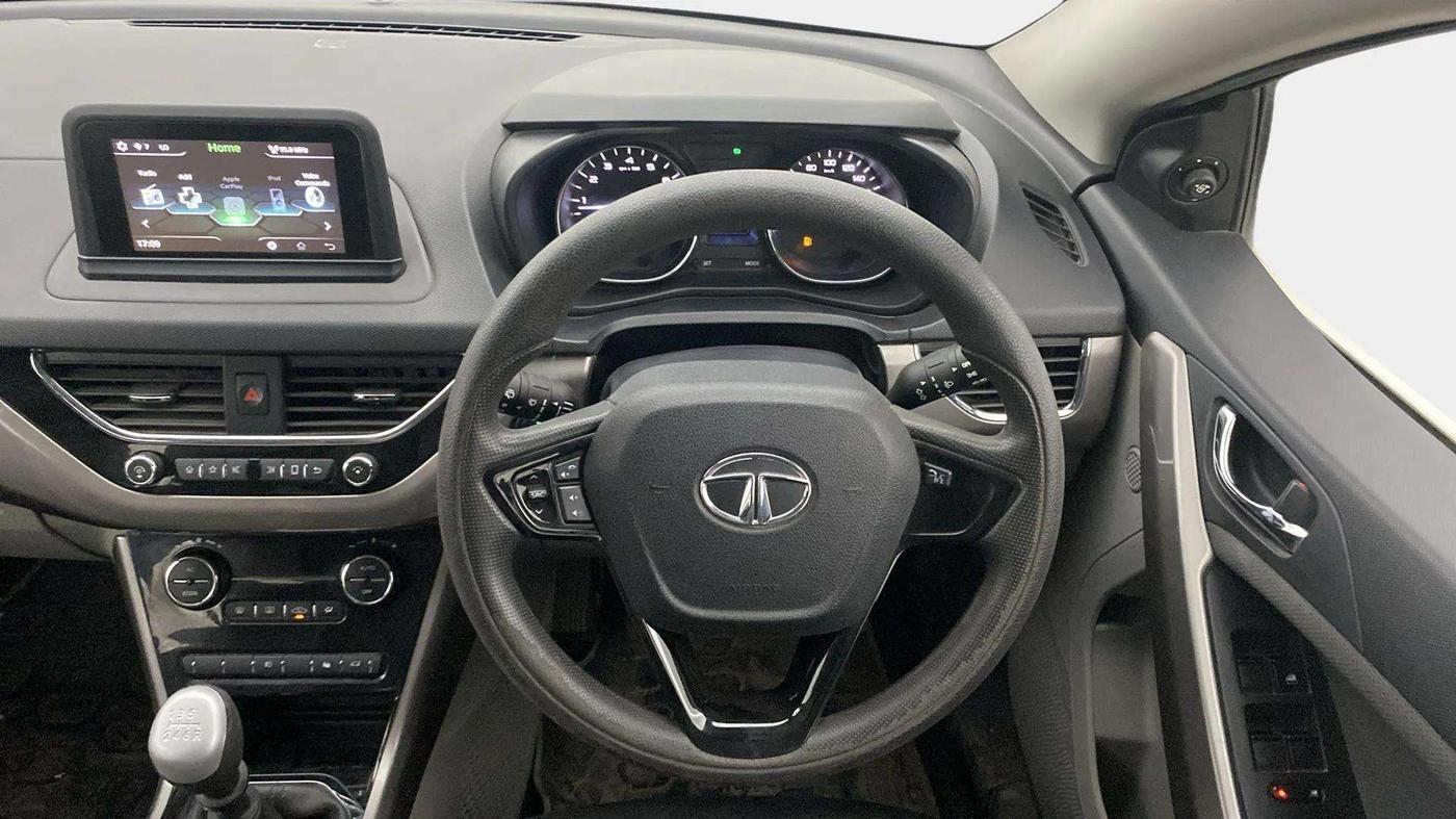 2018 Tata NEXON XZ PLUS PETROL, Petrol, Manual, 62,508 km, Steering Wheel Close Up