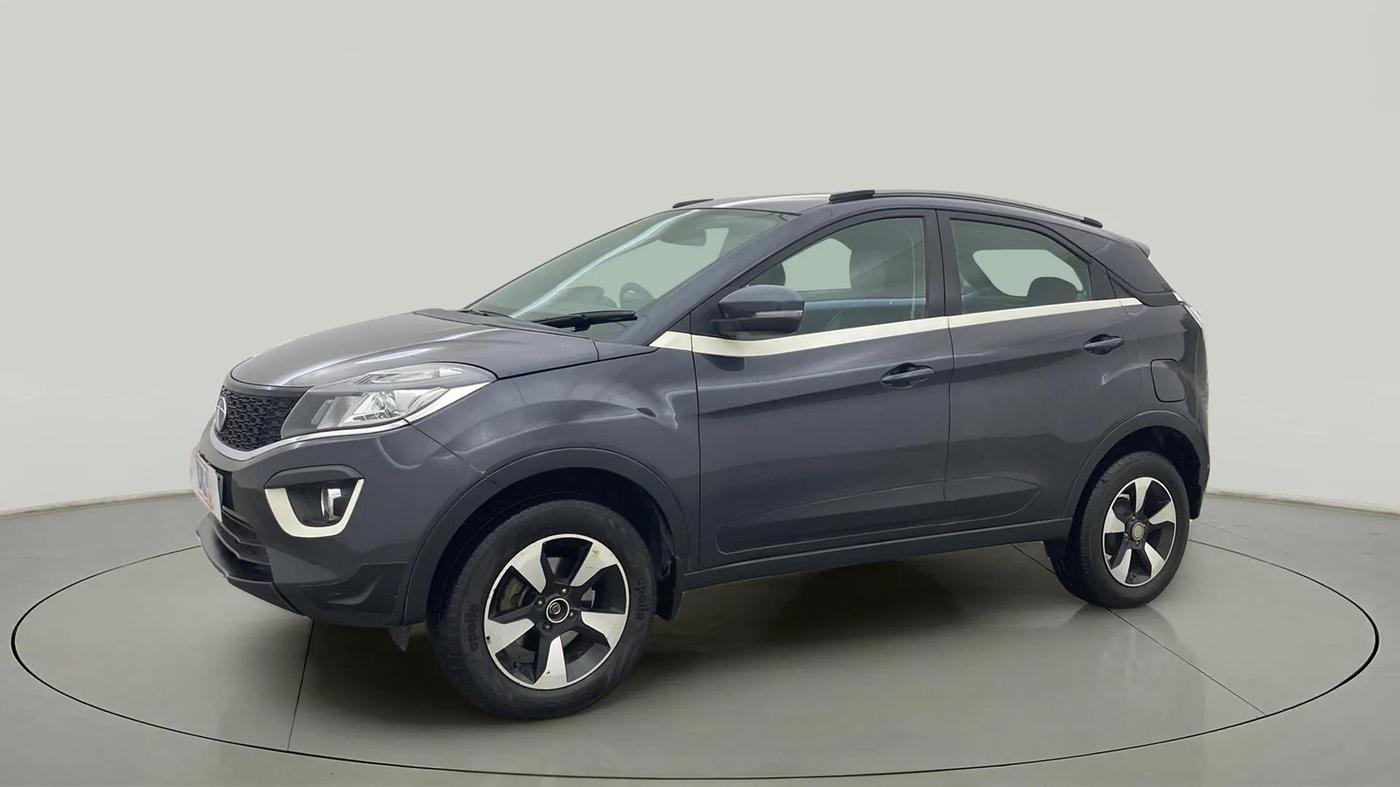 2018 Tata NEXON XZ PLUS PETROL, Petrol, Manual, 62,508 km, Left Front Diagonal